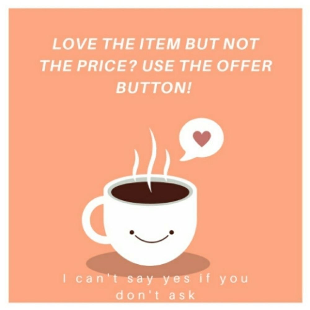 ❤️‎ Offers Welcome! ❤️